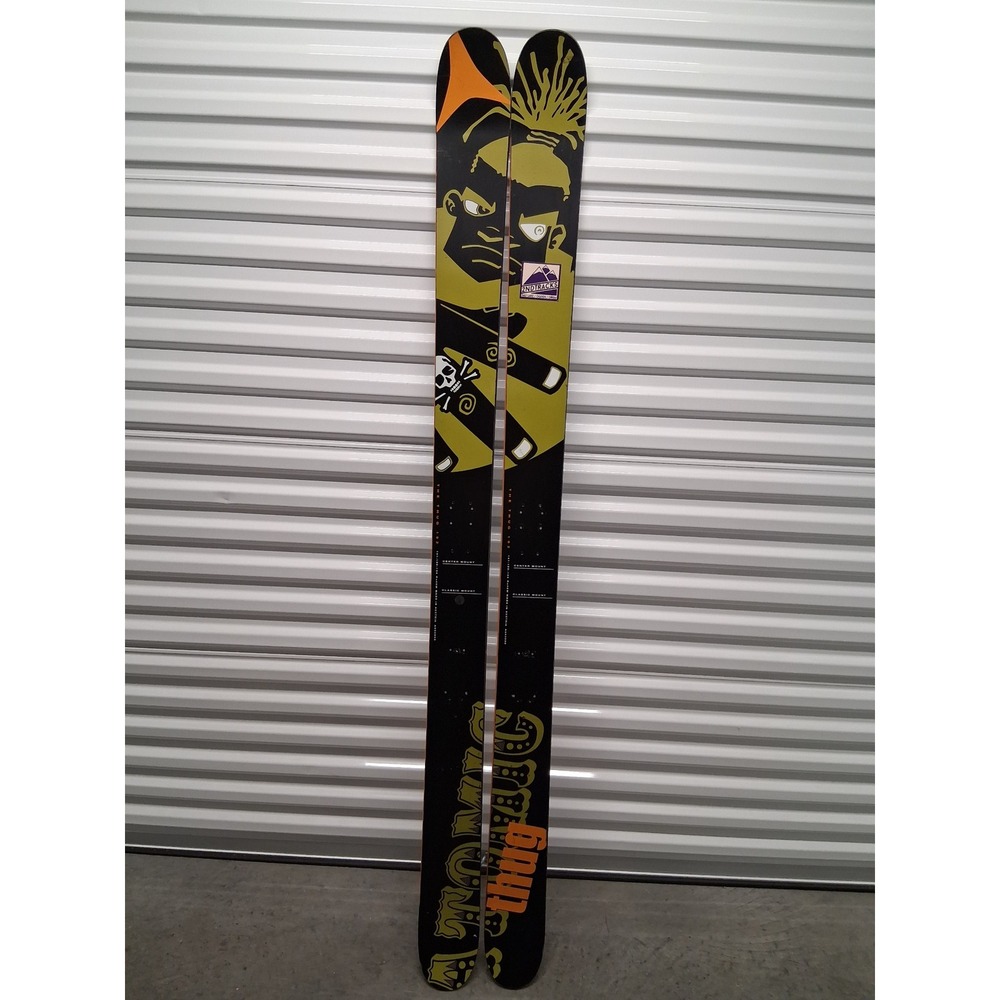 Atomic The Thug Skis 192cm Twin Tip Freestyle Park Powder Skis Made in Austria